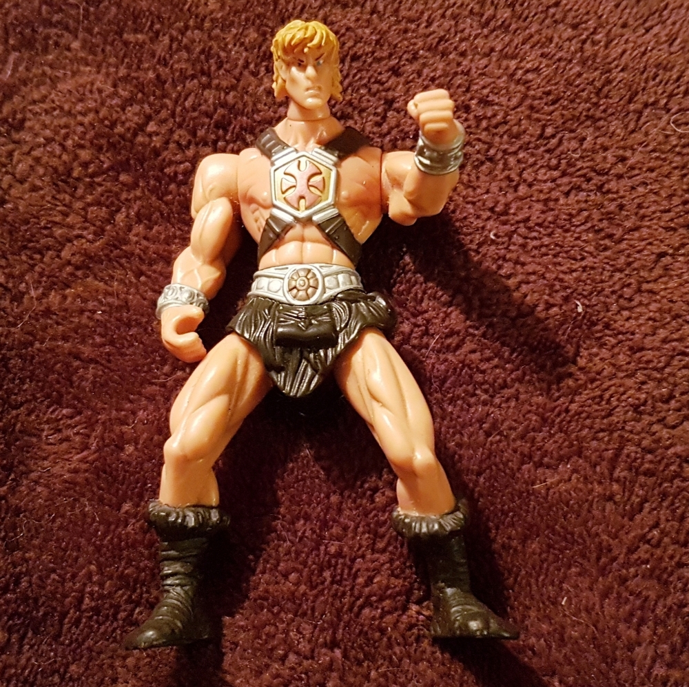 2003 He-Man and the Masters of the Universe Figure McDonald's MOTU